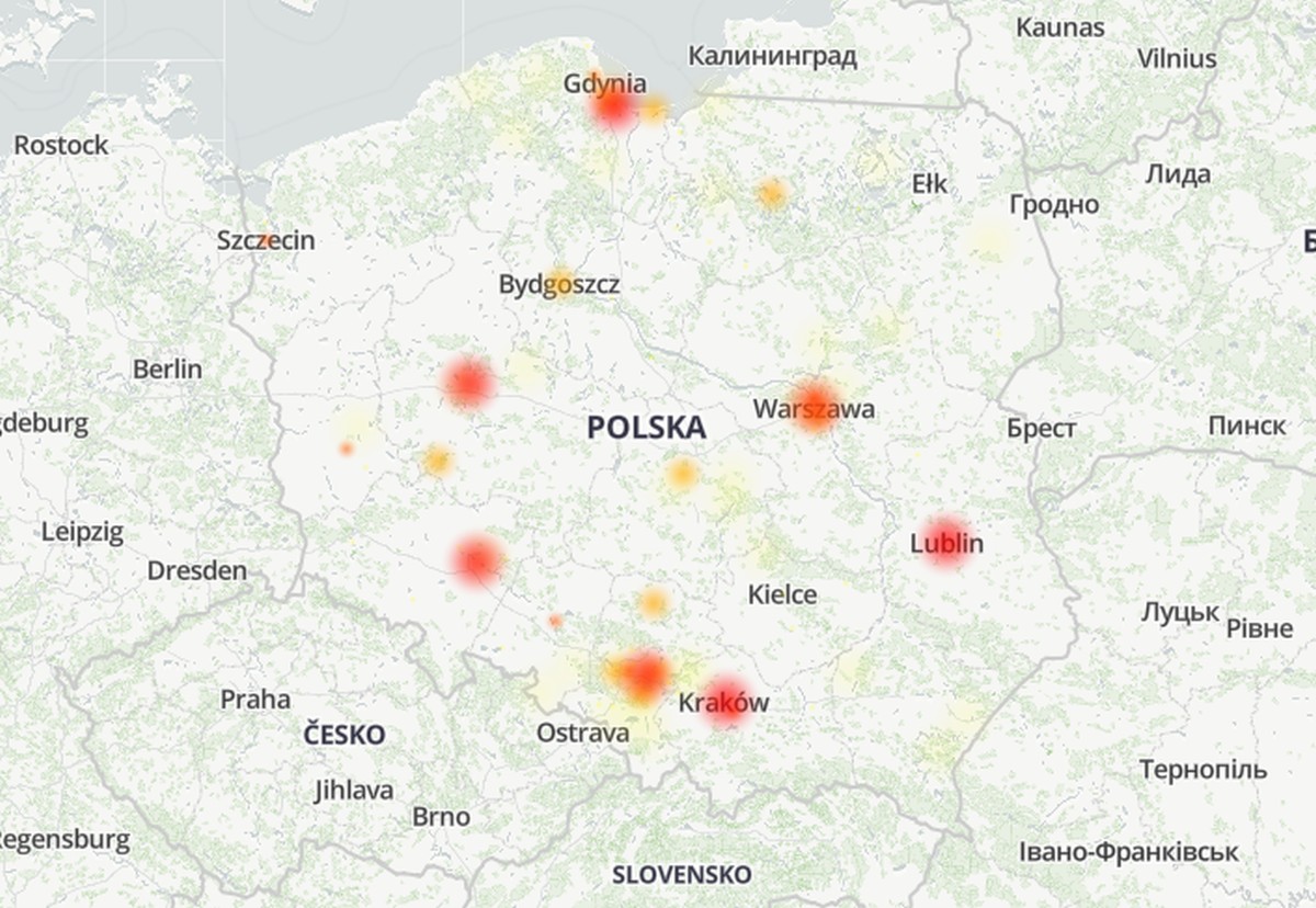 Awaria w Play. Były problemy z Internetem UPC