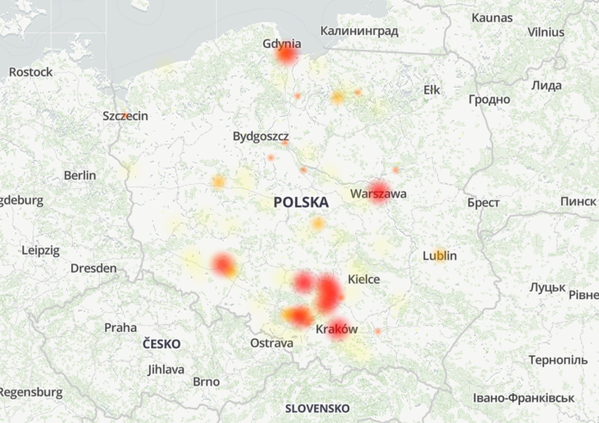 Play zaliczył awarię. Klienci skarzą się na problemy
