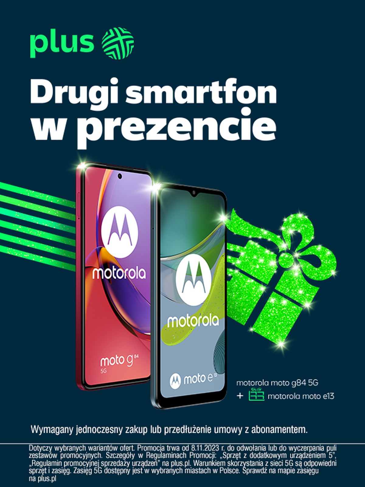 Plus wie, że dwa smartfony są lepsze niż jeden