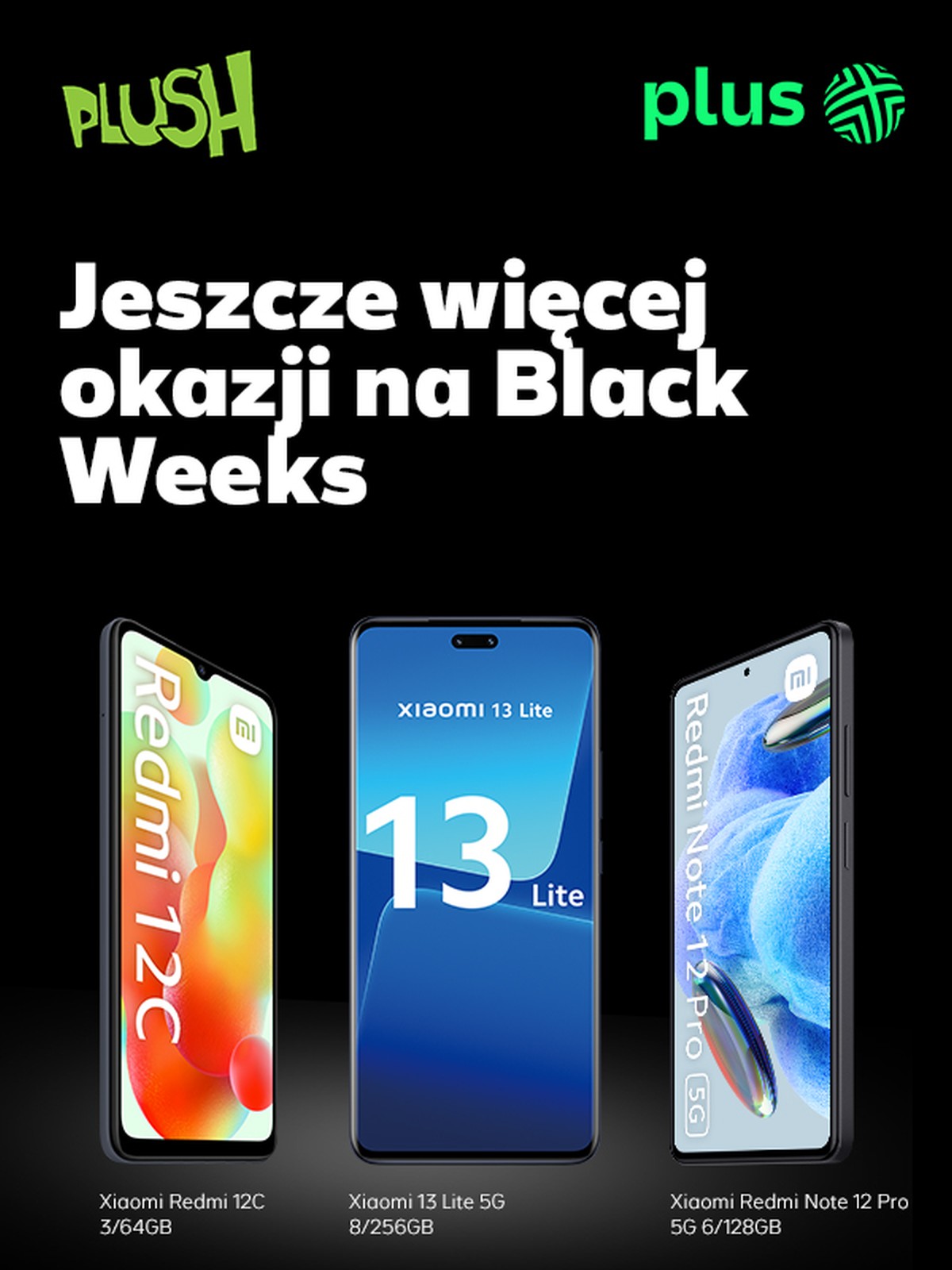 Plus szaleje z cenami. Kolejne obniżki na Black Weeks