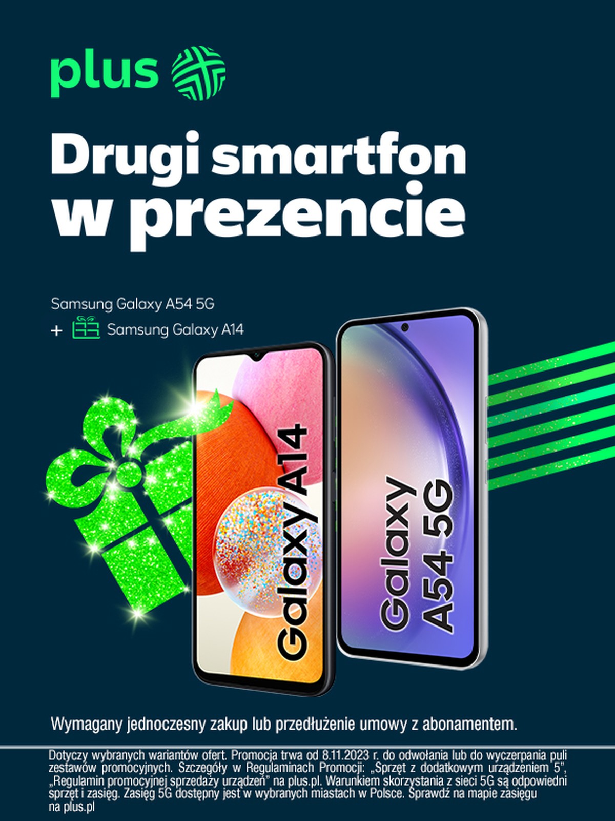 Plus wie, że dwa smartfony są lepsze niż jeden