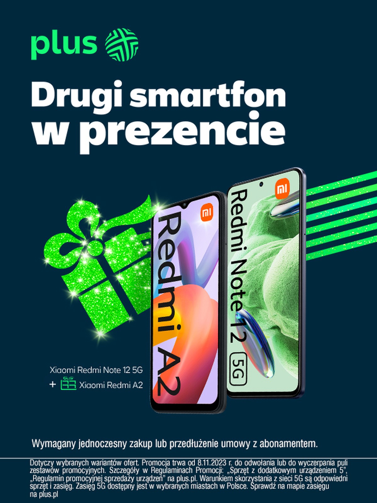 Plus wie, że dwa smartfony są lepsze niż jeden