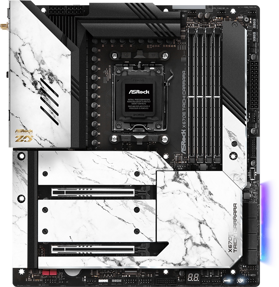 ASRock jest już gotowy na nowe procesory AMD