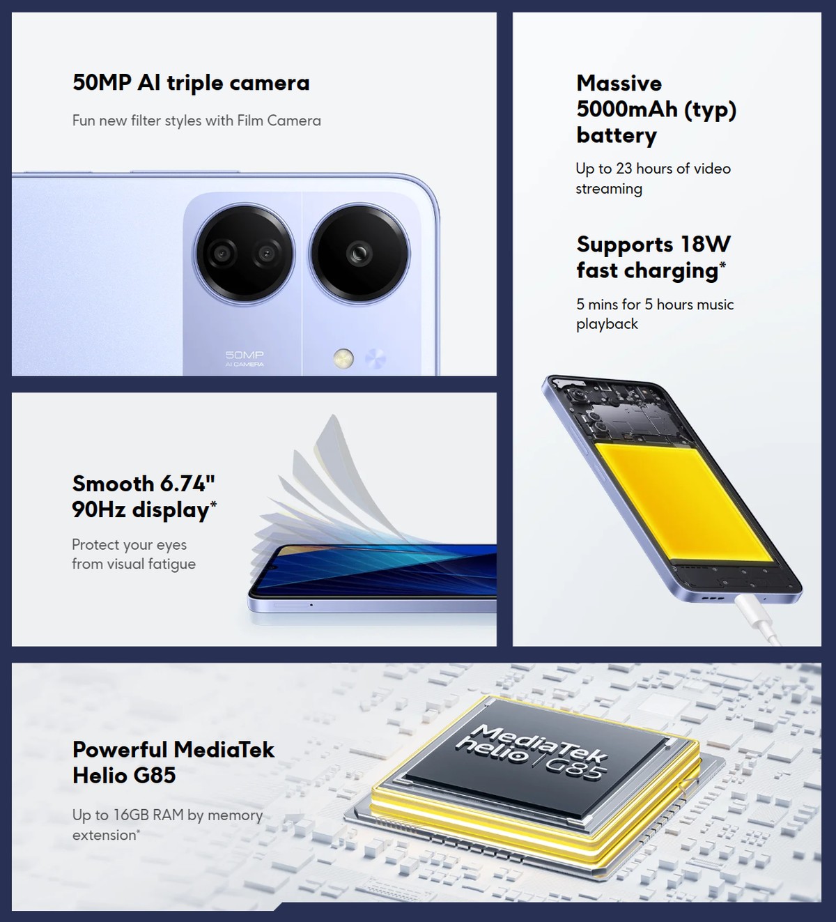 Xiaomi prezentuje POCO C65. Nowy hit w niskiej cenie