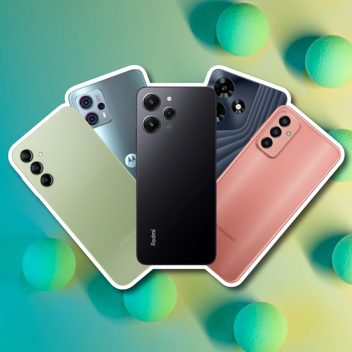 Telefon do 800 zł – TOP 5 na grudzień 2023