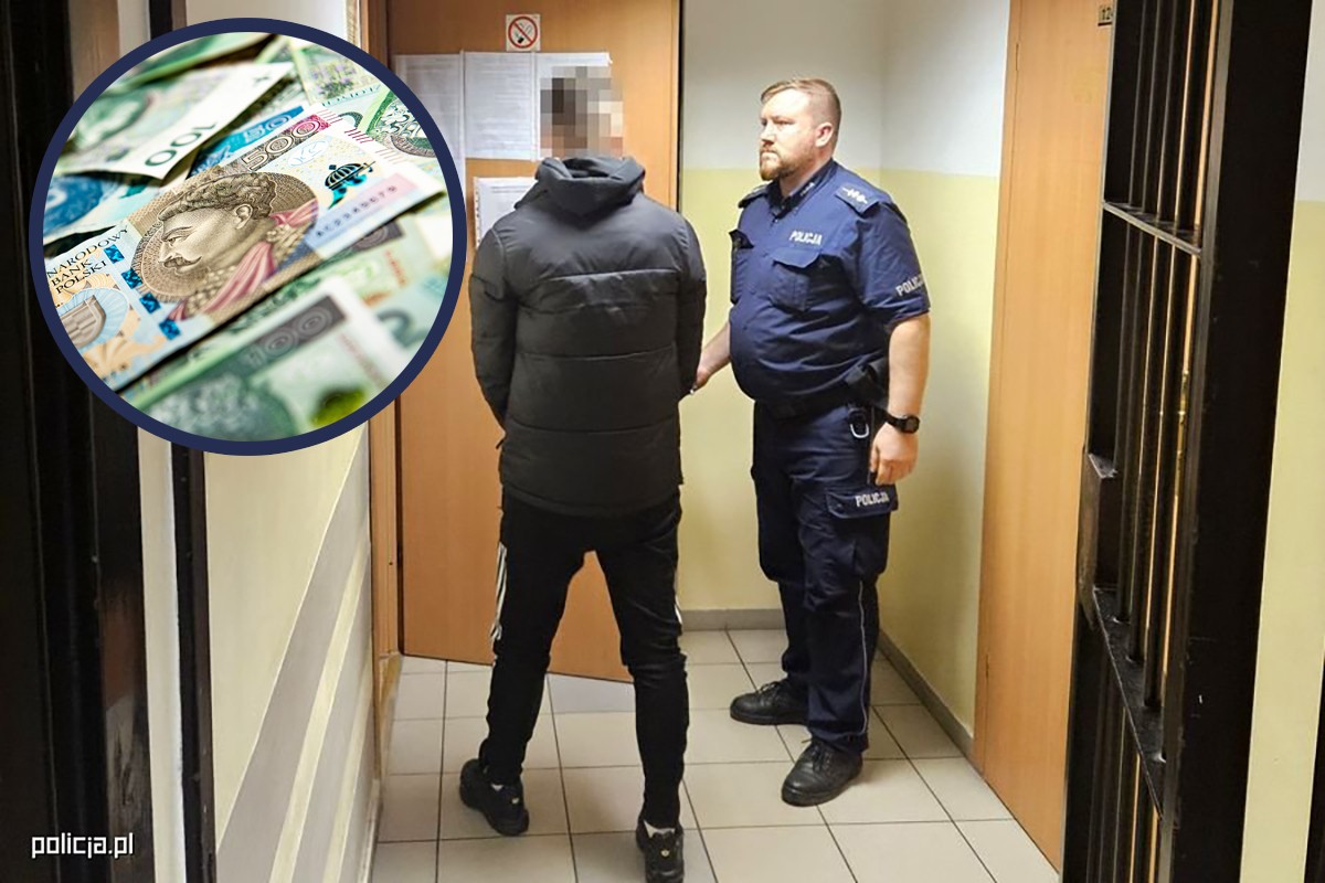 Pracownik banku wyniósł 400 tys. zł. W dodatku od razu je wydał