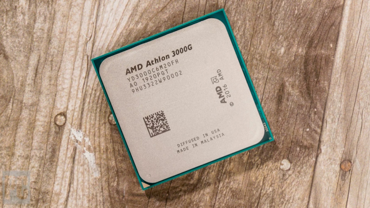 AMD Athlon 3000G, czyli stary-nowy procesor komputerowy
