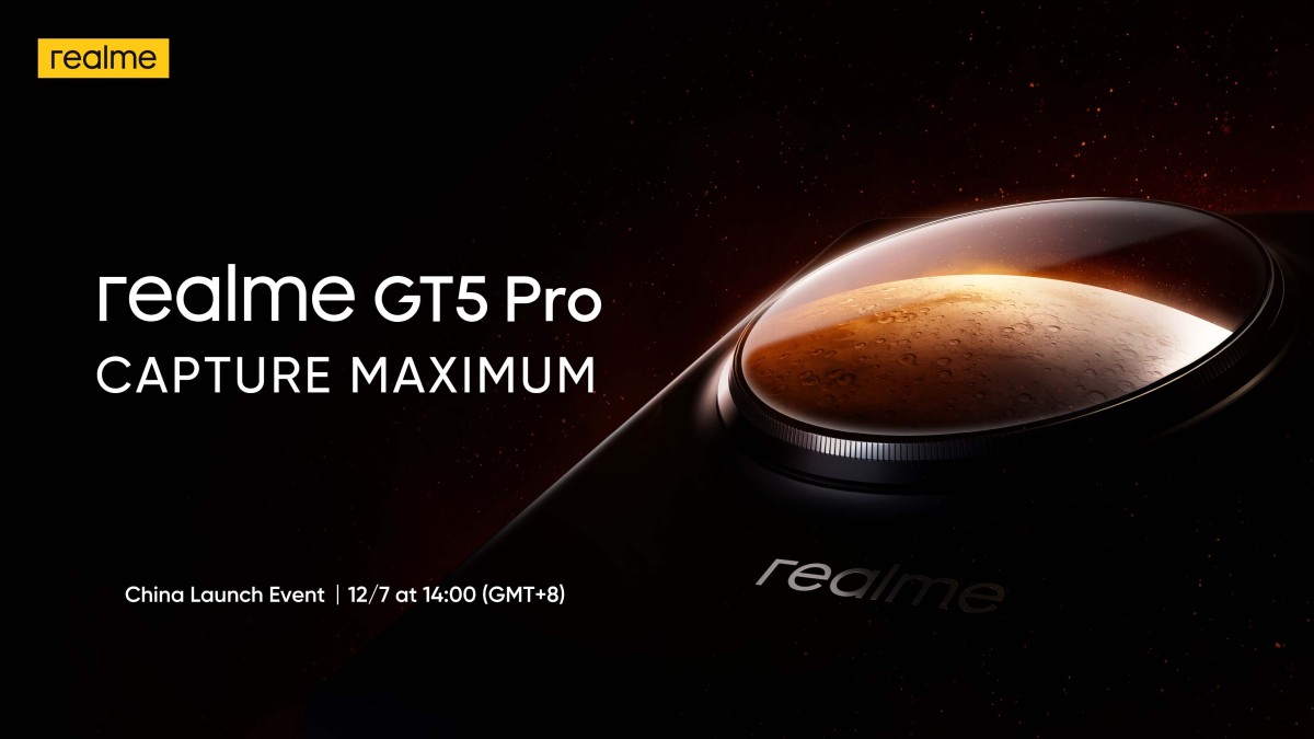 Realme GT5 Pro coraz bliżej. Znamy datę premiery