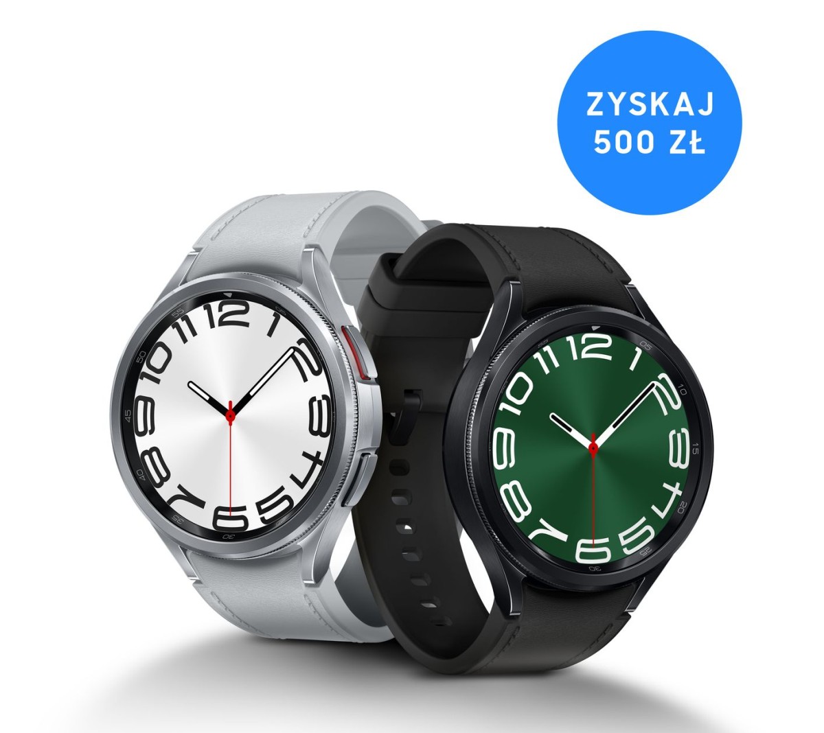 Samsung odda Ci 500 zł. Wystarczy, że kupisz Galaxy Watch6 Classic