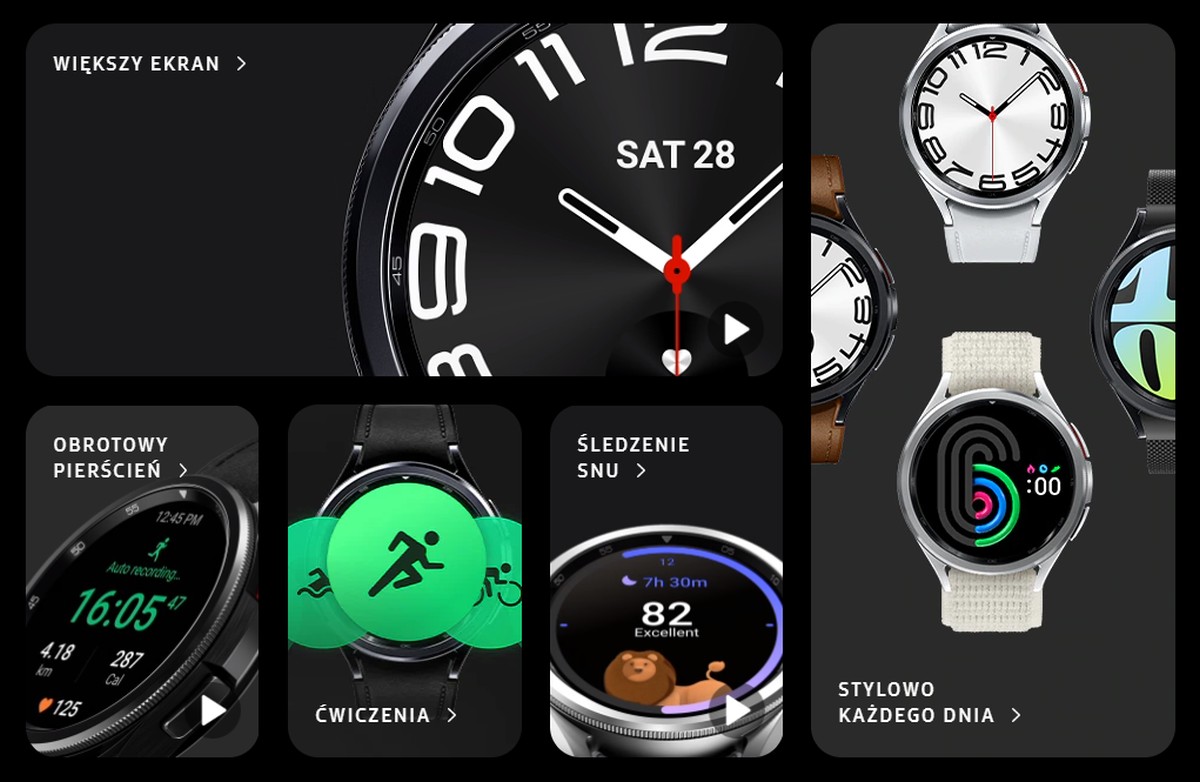 Samsung odda Ci 500 zł. Wystarczy, że kupisz Galaxy Watch6 Classic
