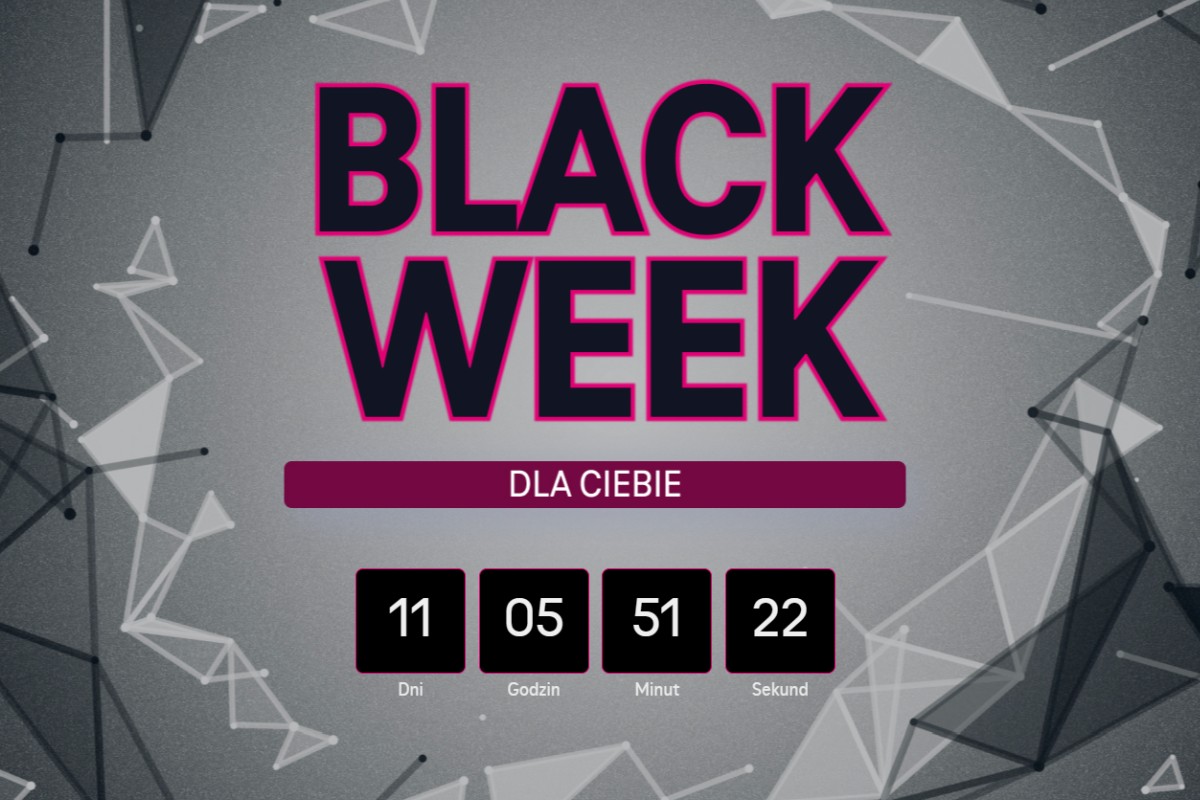 T-Mobile obniża ceny. Ruszył magentowy Black Week