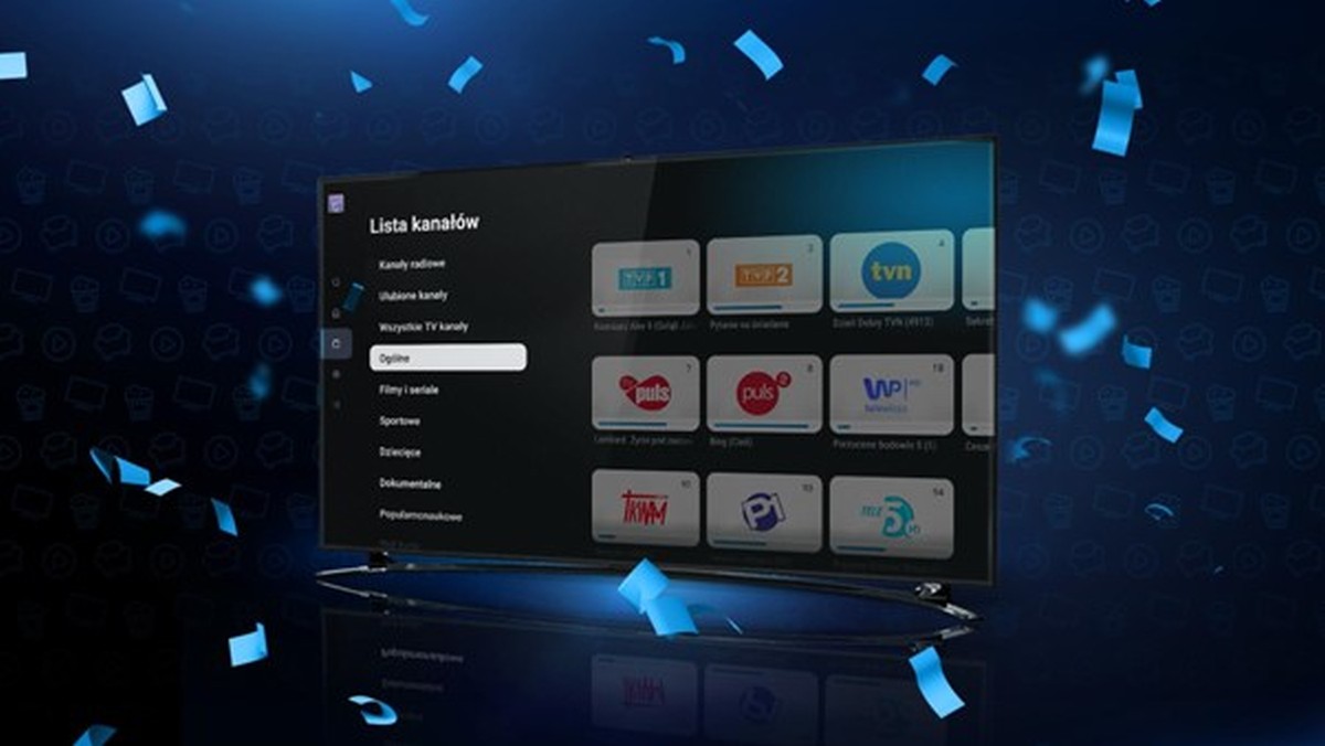 Televio aktualizuje aplikację na Android TV. Sprawdź, co nowego
