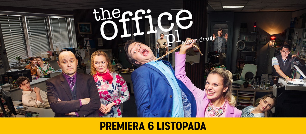 Comedy Central pokaże drugi sezon The Office PL