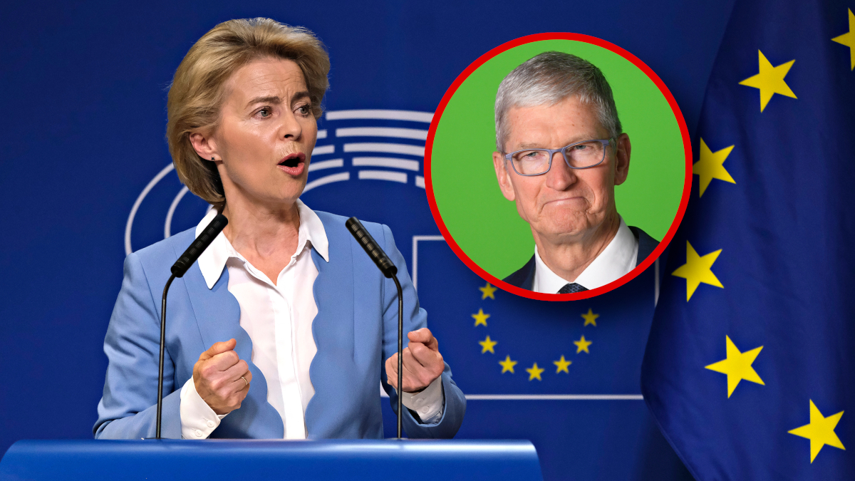 Unia Europejska robi porządek z Apple. Chodzi o wiadomości