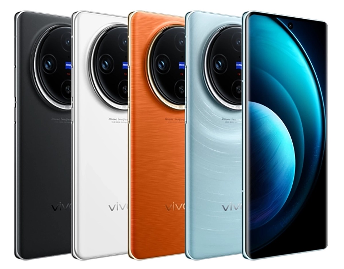 Vivo X100 oraz X100 Pro to pierwsze smartfony z Dimensity 9300