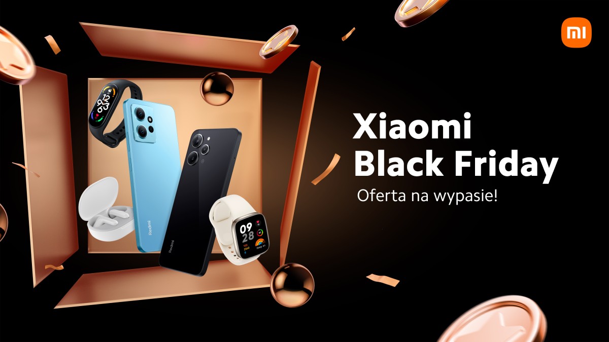 Black Friday w Xiaomi. Kilka produktów można kupić w niższej cenie