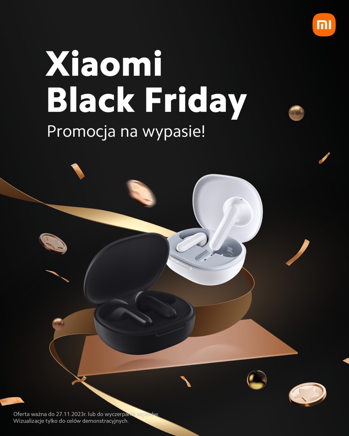 Black Friday 2023: Xiaomi przecenia kolejne produkty