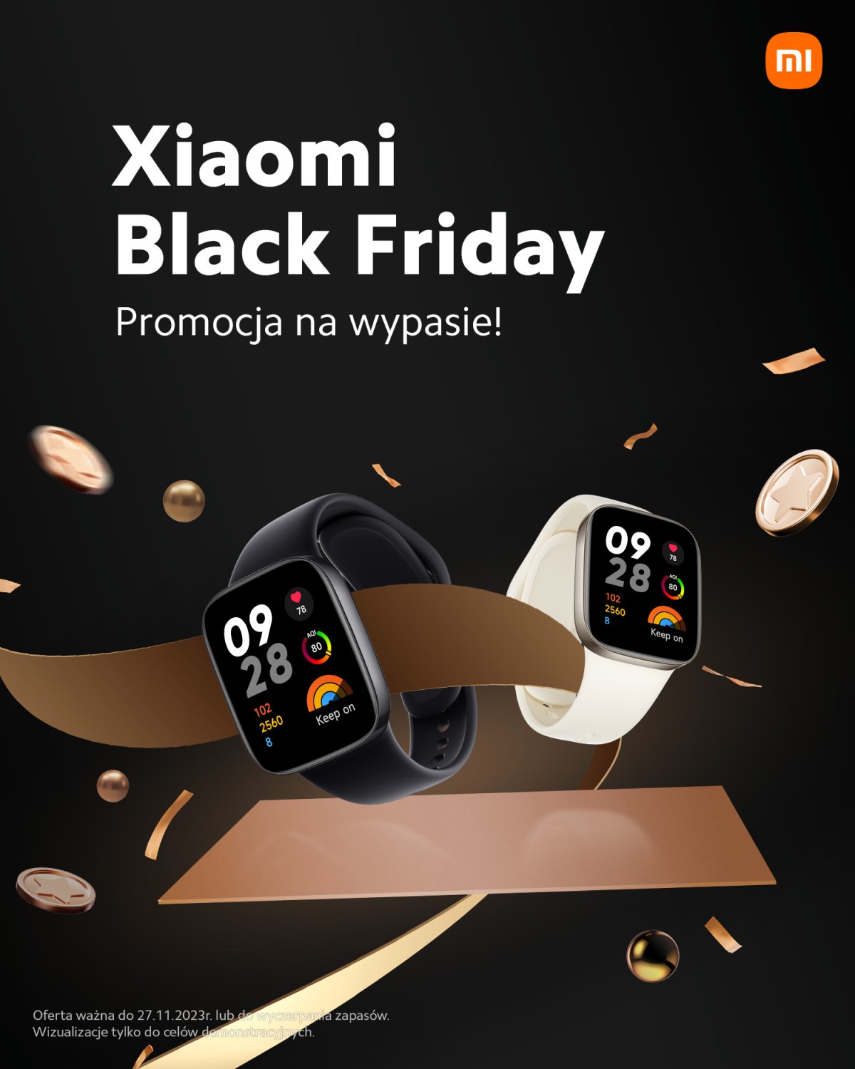 Black Friday 2023: Xiaomi przecenia kolejne produkty