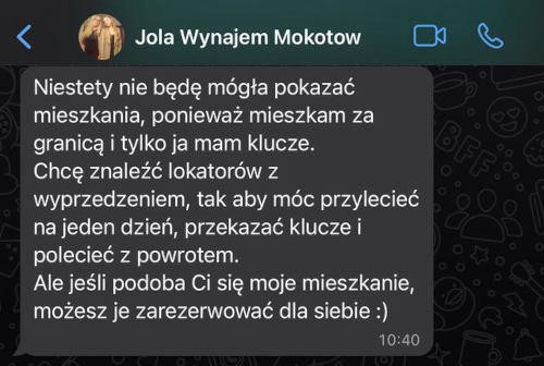 Szkodliwy numer +48696908428. Łowi naiwnych nową sztuczką