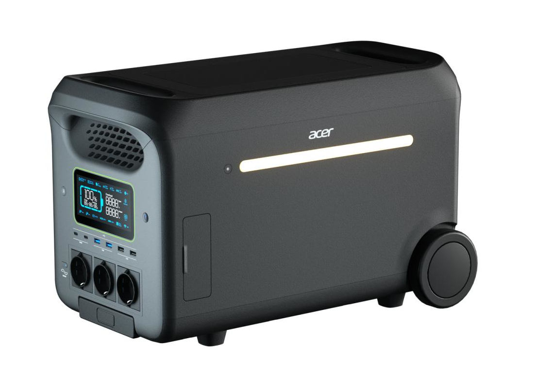 Acer z zaskakującą premierą. Sprzęt na blackout