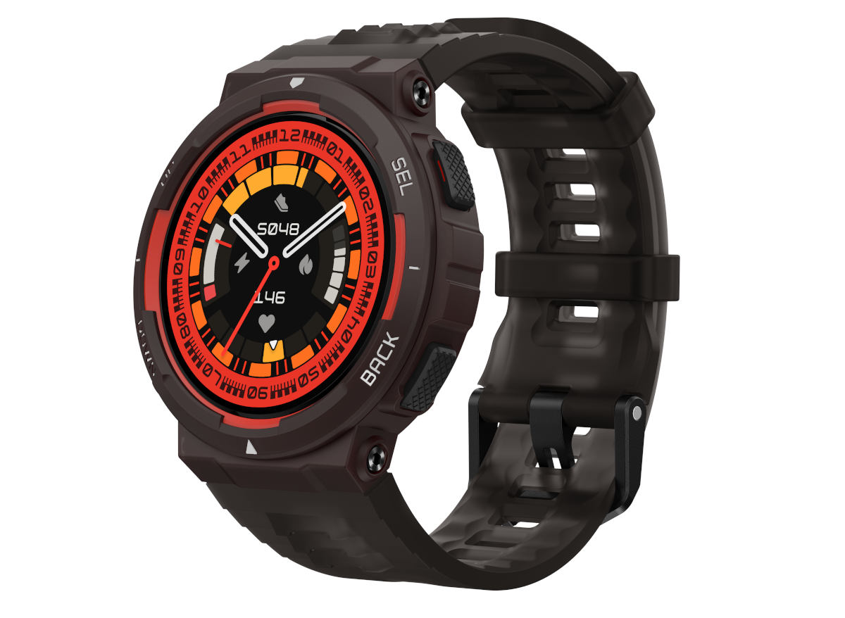 Amazfit Active Edge już w Polsce. Wygląda jak nowy T-Rex