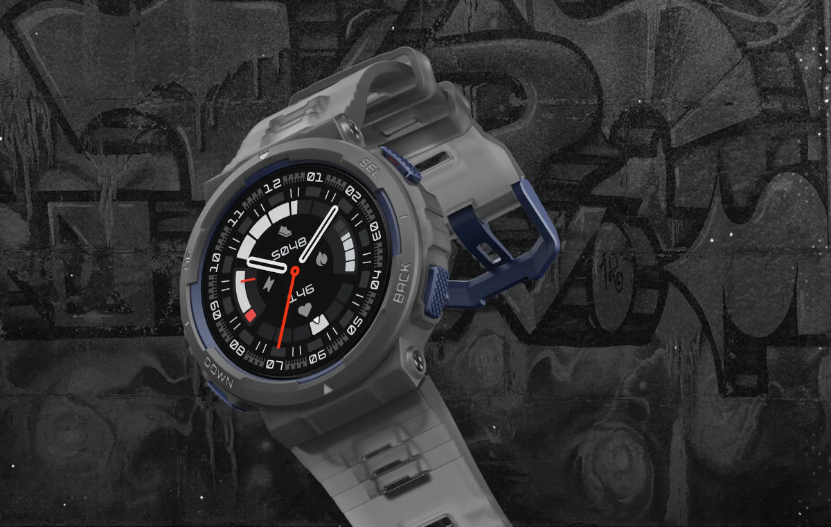 Amazfit Active Edge już w Polsce. Wygląda jak nowy T-Rex