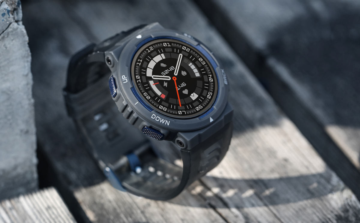 Amazfit Active Edge już w Polsce. Wygląda jak nowy T-Rex