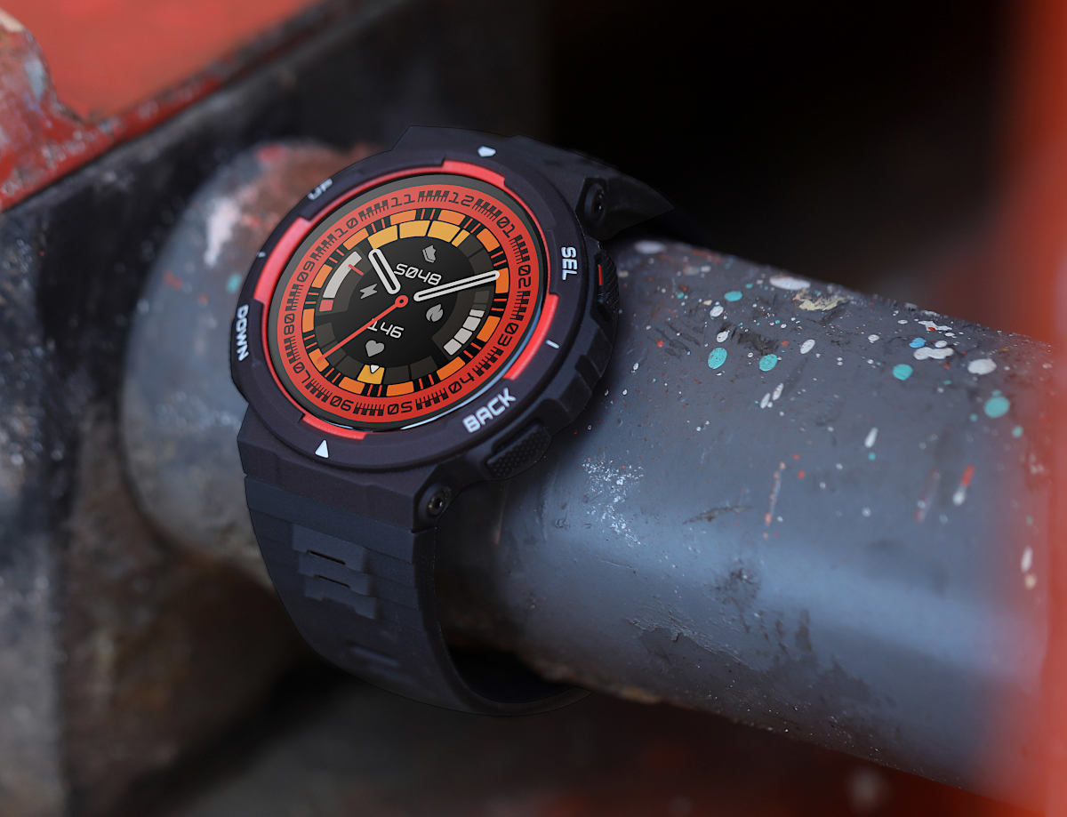 Amazfit Active Edge już w Polsce. Wygląda jak nowy T-Rex