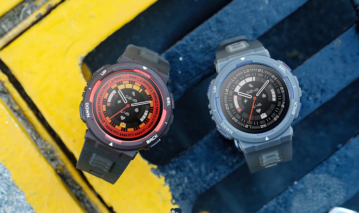 Amazfit Active Edge już w Polsce. Wygląda jak nowy T-Rex
