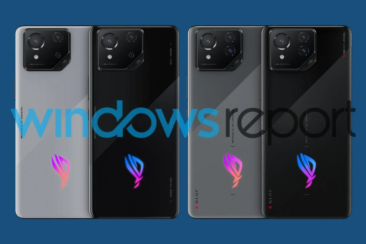 Asus ROG Phone 8 – wyciekła pełna specyfikacja i rendery