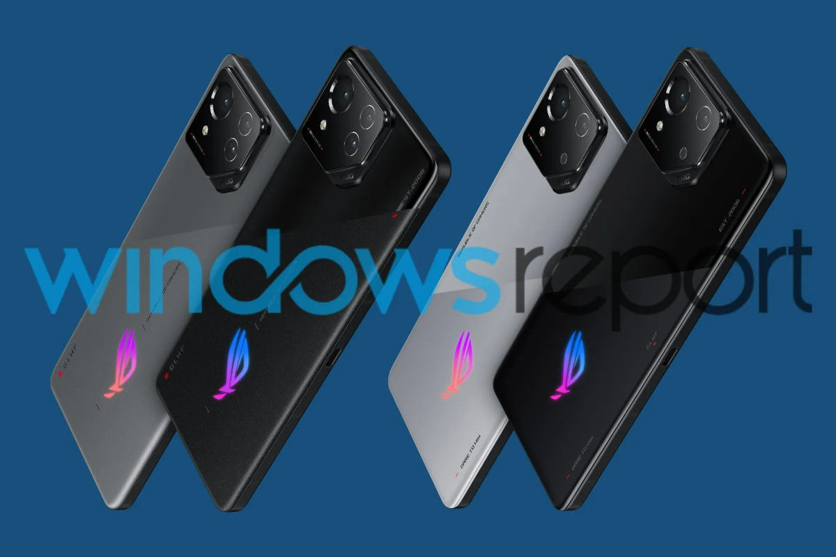 Asus ROG Phone 8 – wyciekła pełna specyfikacja i rendery