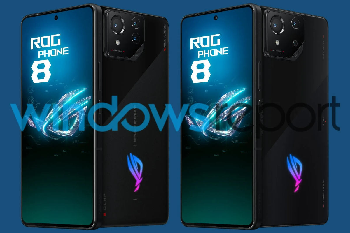Asus ROG Phone 8 – wyciekła pełna specyfikacja i rendery