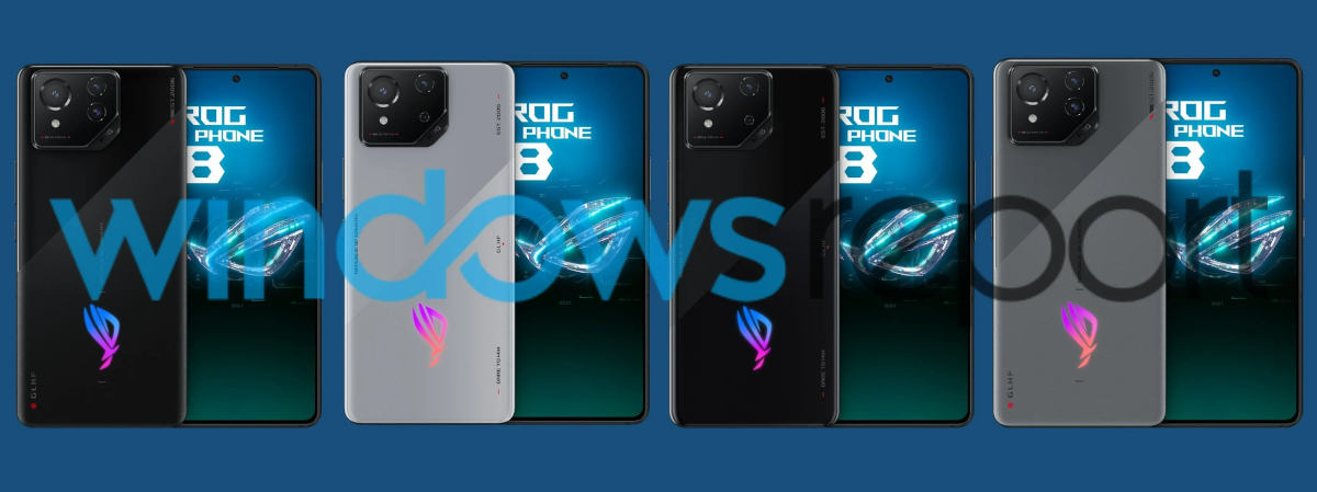 Asus ROG Phone 8 – wyciekła pełna specyfikacja i rendery
