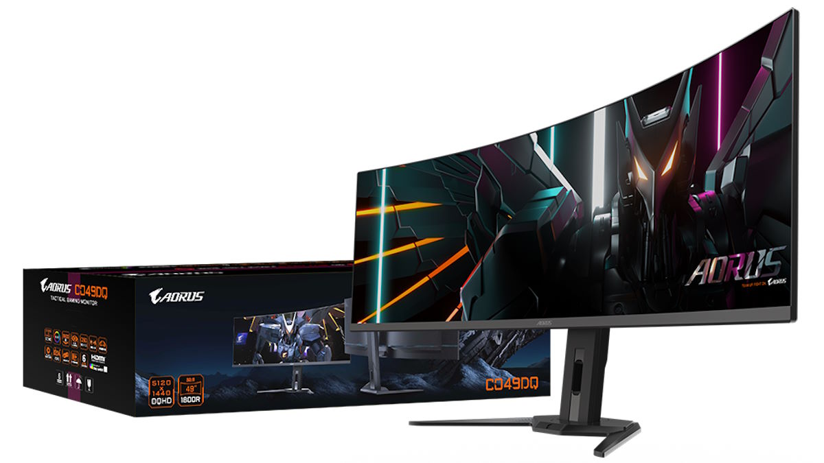 Ten monitor chciałbyś mieć. To OLED, ale nie ma się wypalać