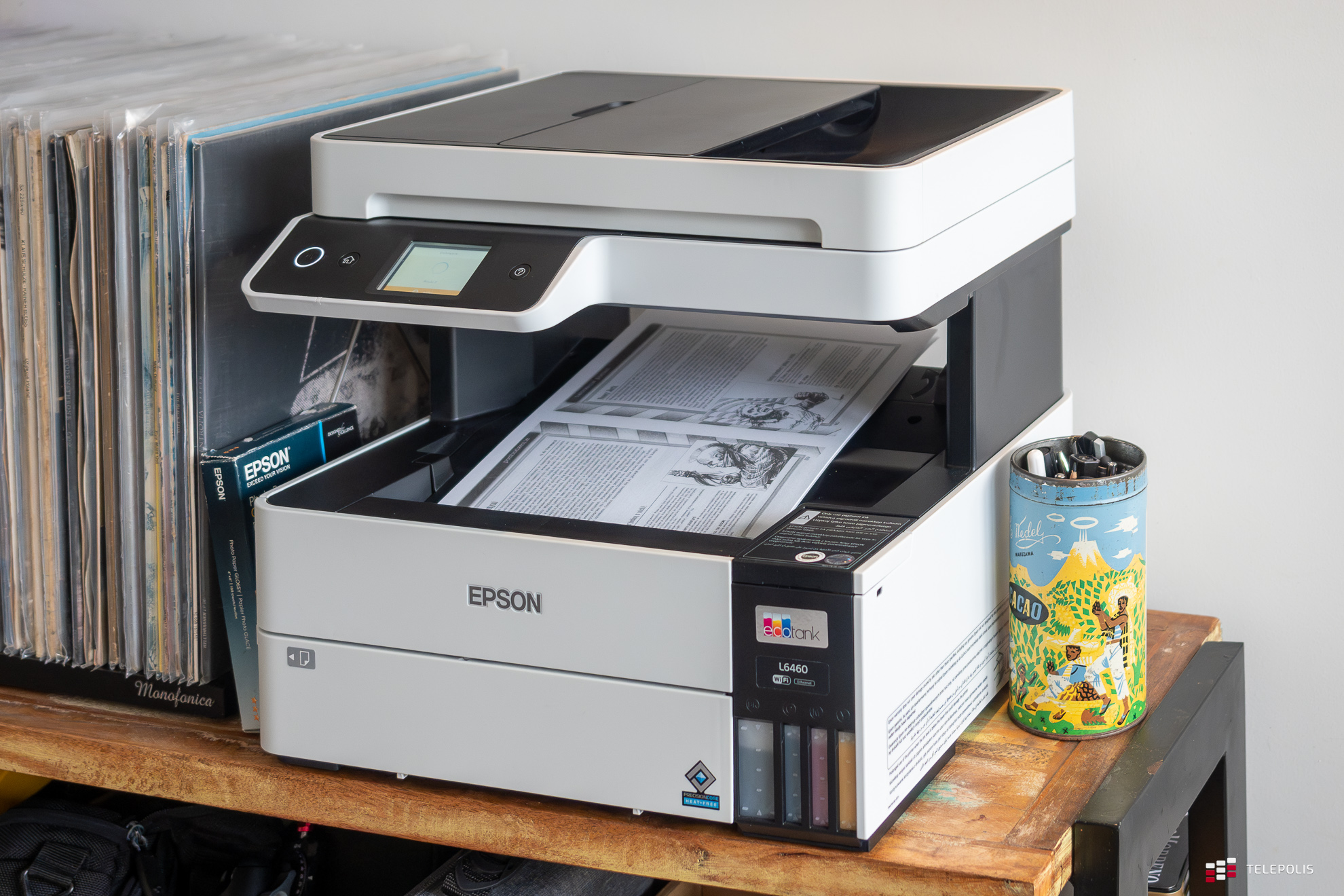 Epson L6460. Test drukarki, która obala mity