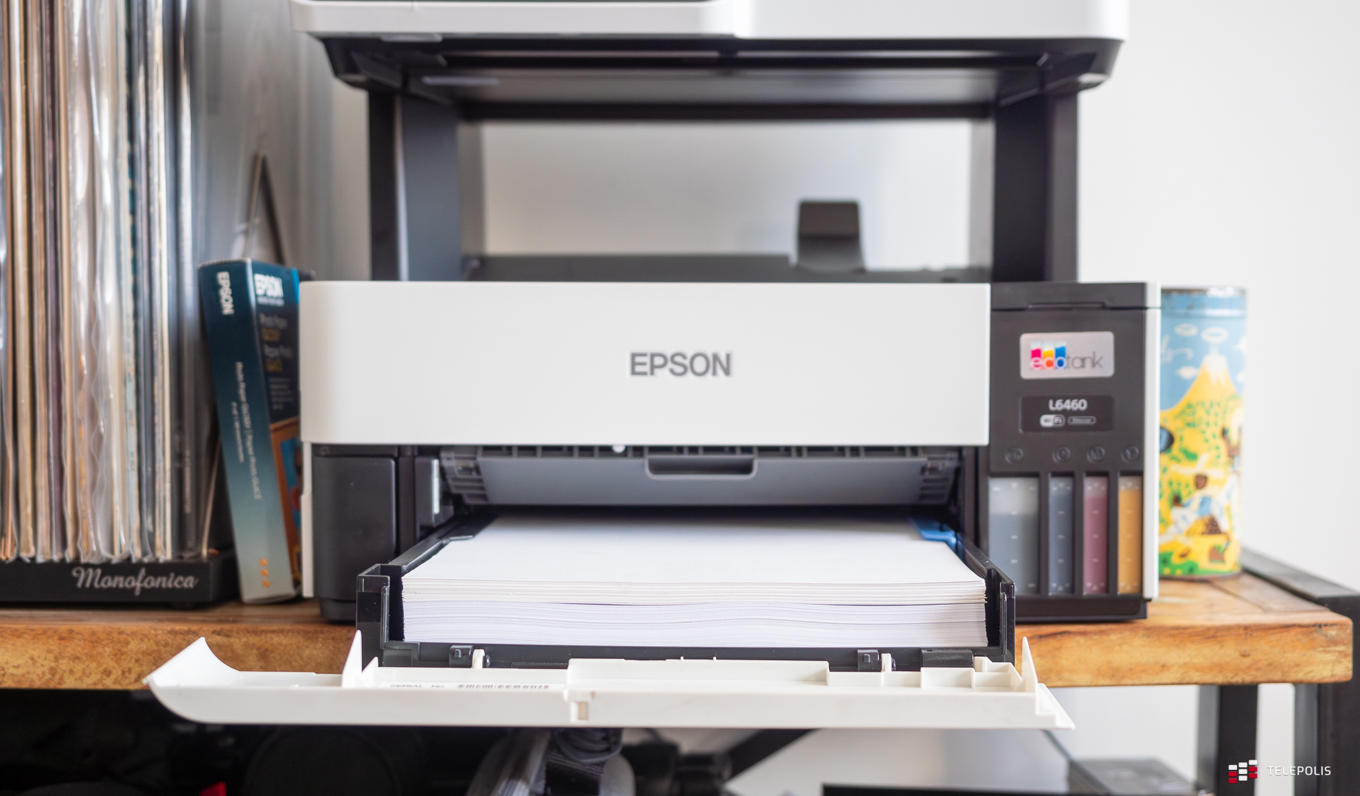 Epson L6460. Test drukarki, która obala mity