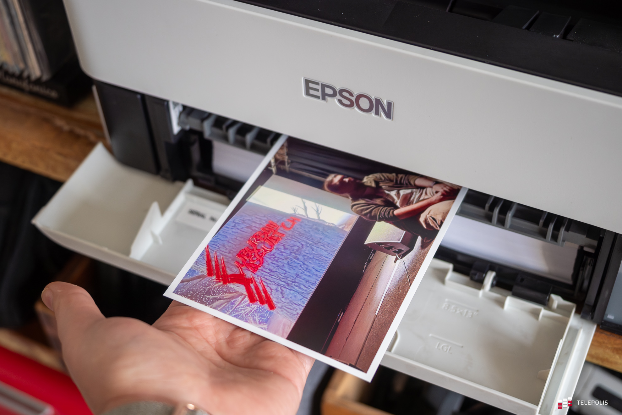 Epson L6460. Test drukarki, która obala mity