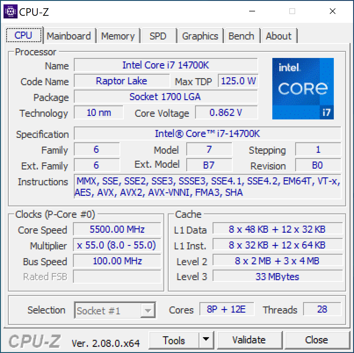 Intel Core i7-14700K, czyli najlepszy procesor tej generacji (Test)