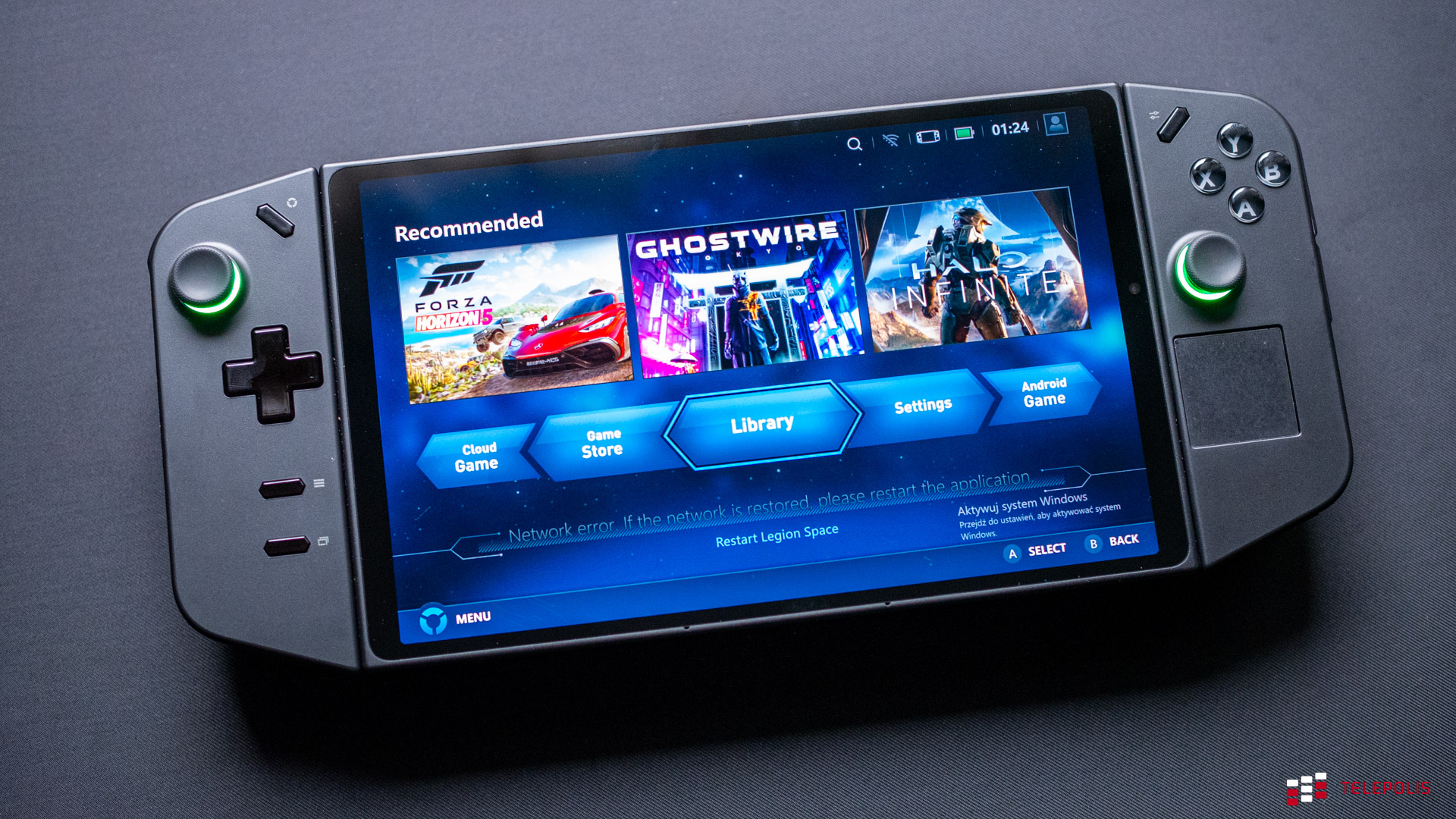 Test Lenovo Legion Go. Godny konkurent Steam Decka i ASUSA