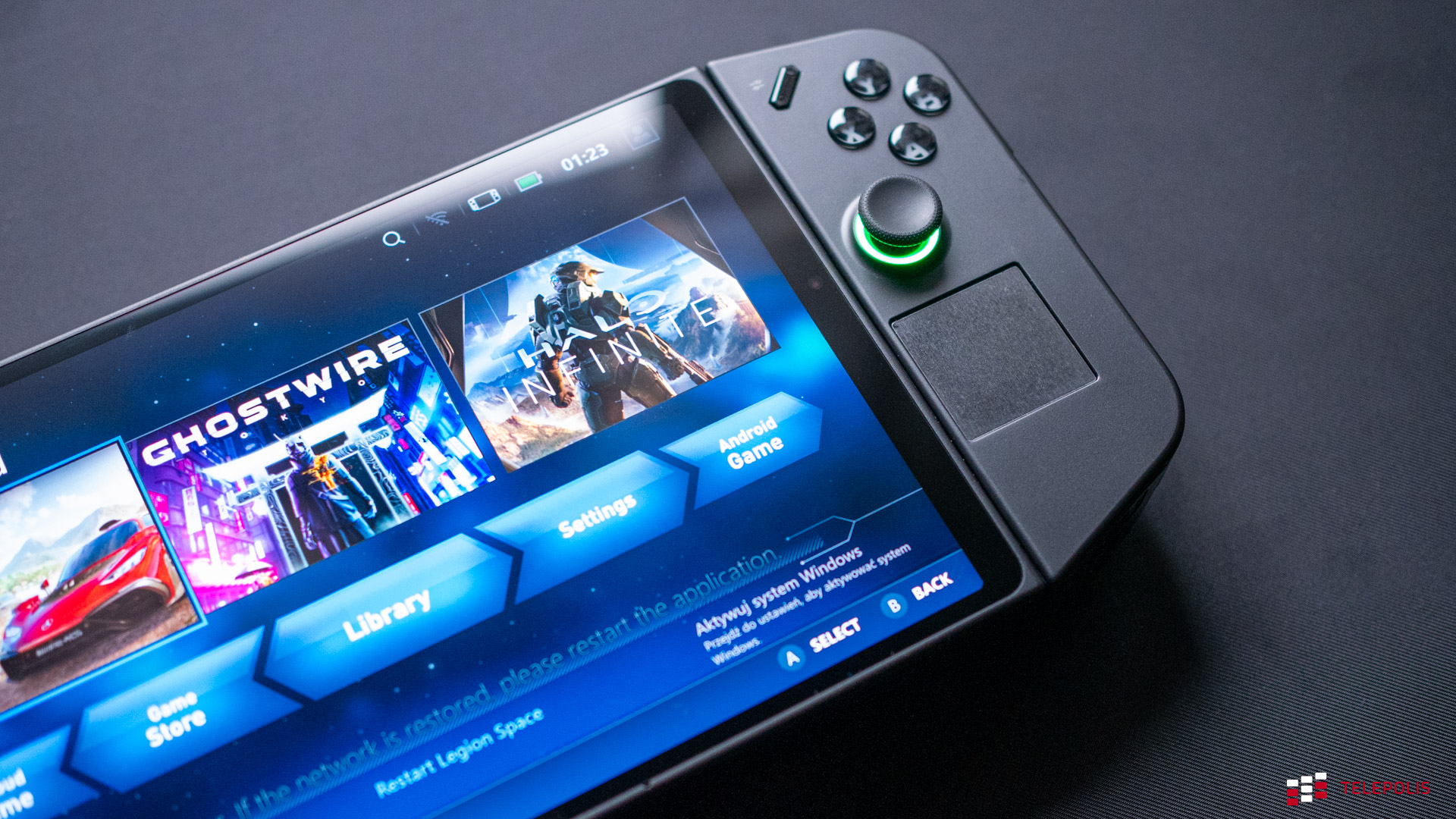 Test Lenovo Legion Go. Godny konkurent Steam Decka i ASUSA