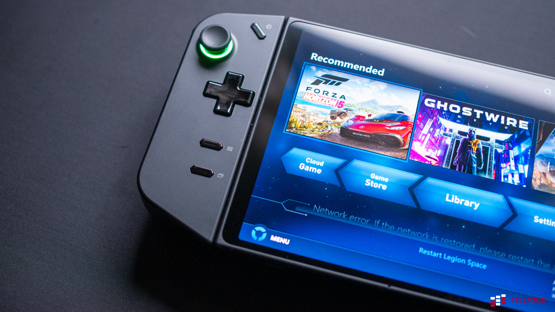 Test Lenovo Legion Go. Godny konkurent Steam Decka i ASUSA