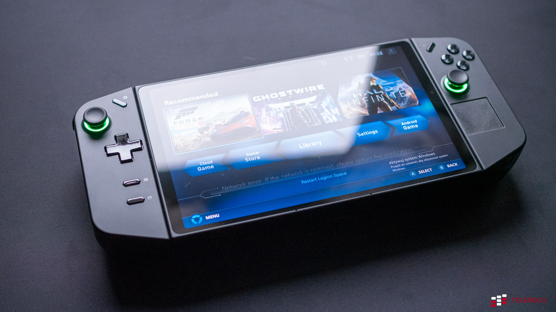 Test Lenovo Legion Go. Godny konkurent Steam Decka i ASUSA