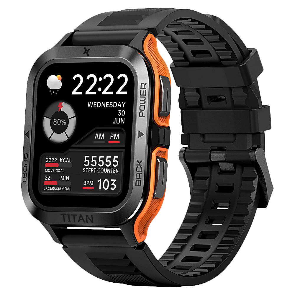 Maxcom FW67 Titan Pro: nowy smartwatch do zadań specjalnych