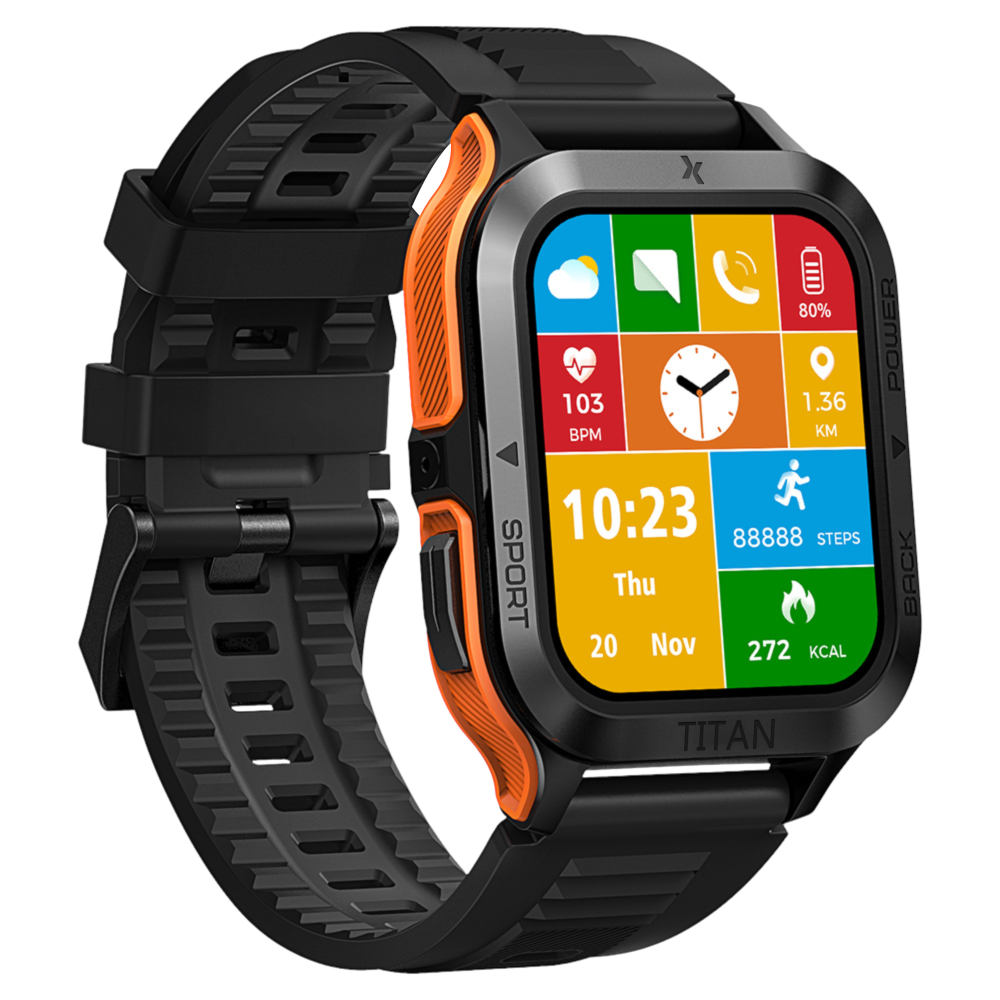Maxcom FW67 Titan Pro: nowy smartwatch do zadań specjalnych