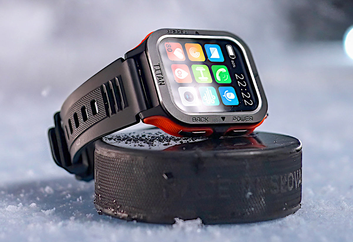 Maxcom FW67 Titan Pro: nowy smartwatch do zadań specjalnych