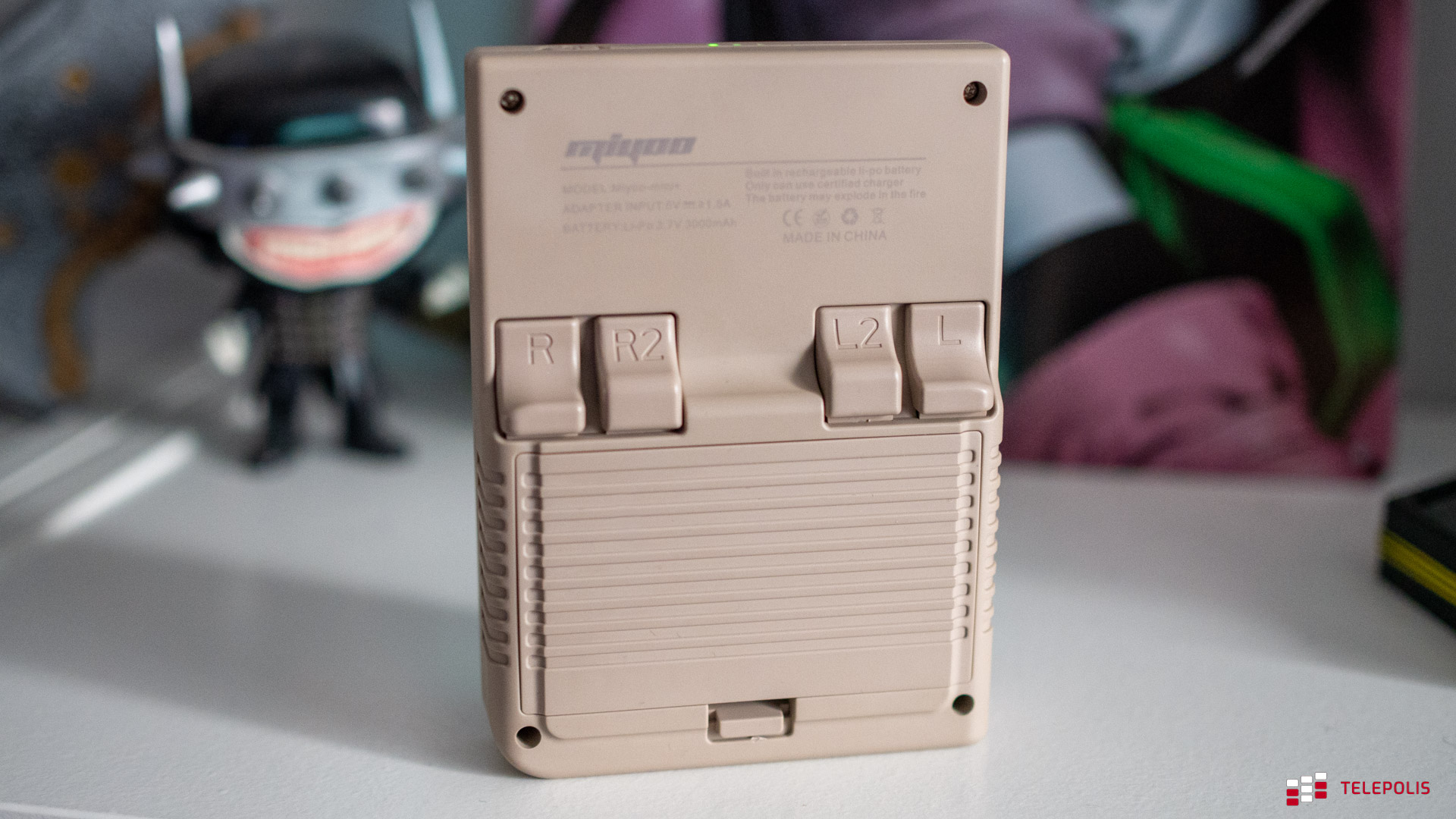 Twoje dzieciństwo zamknięte w kieszeni. Test Miyoo Mini Plus