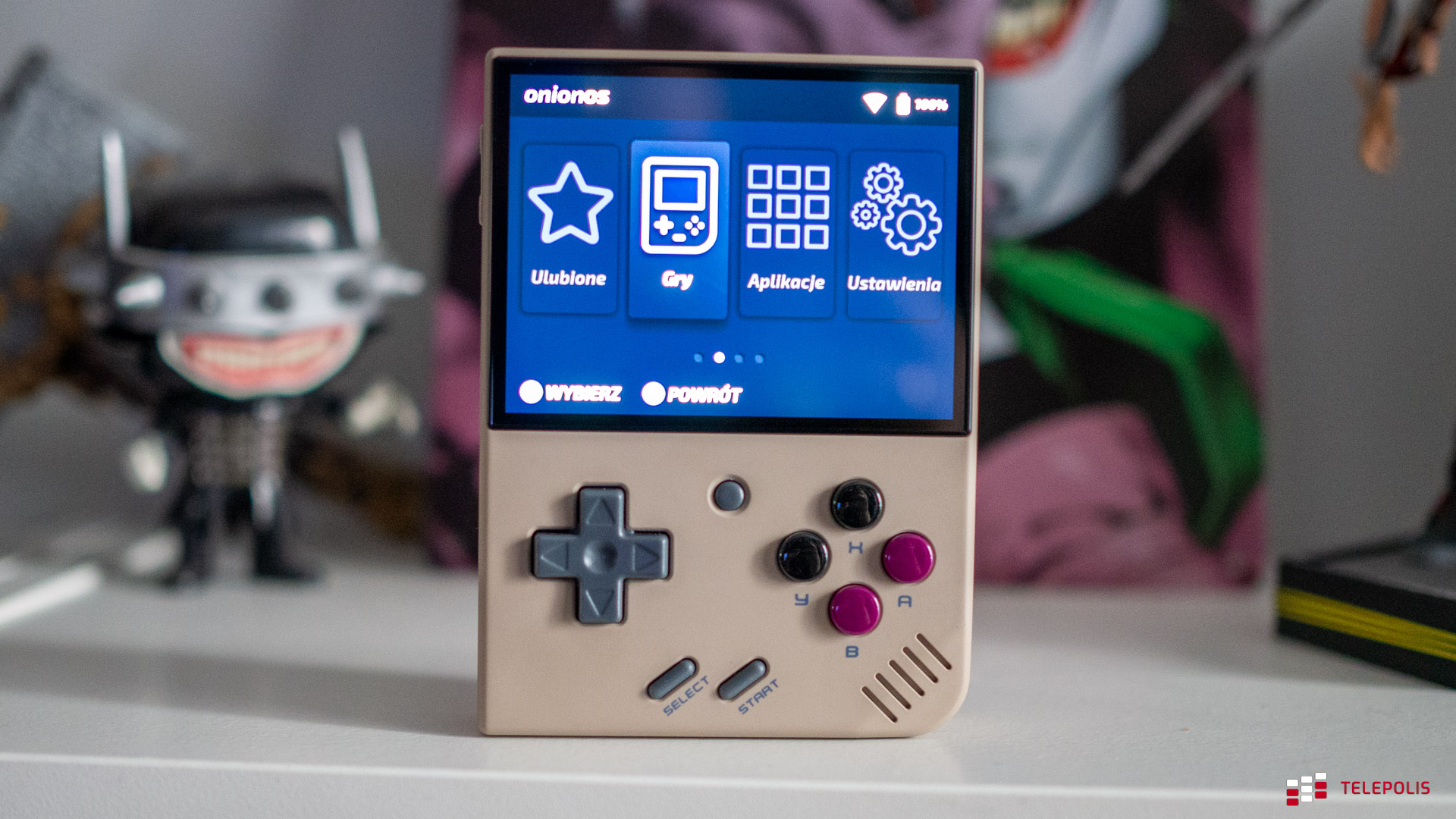 Twoje dzieciństwo zamknięte w kieszeni. Test Miyoo Mini Plus