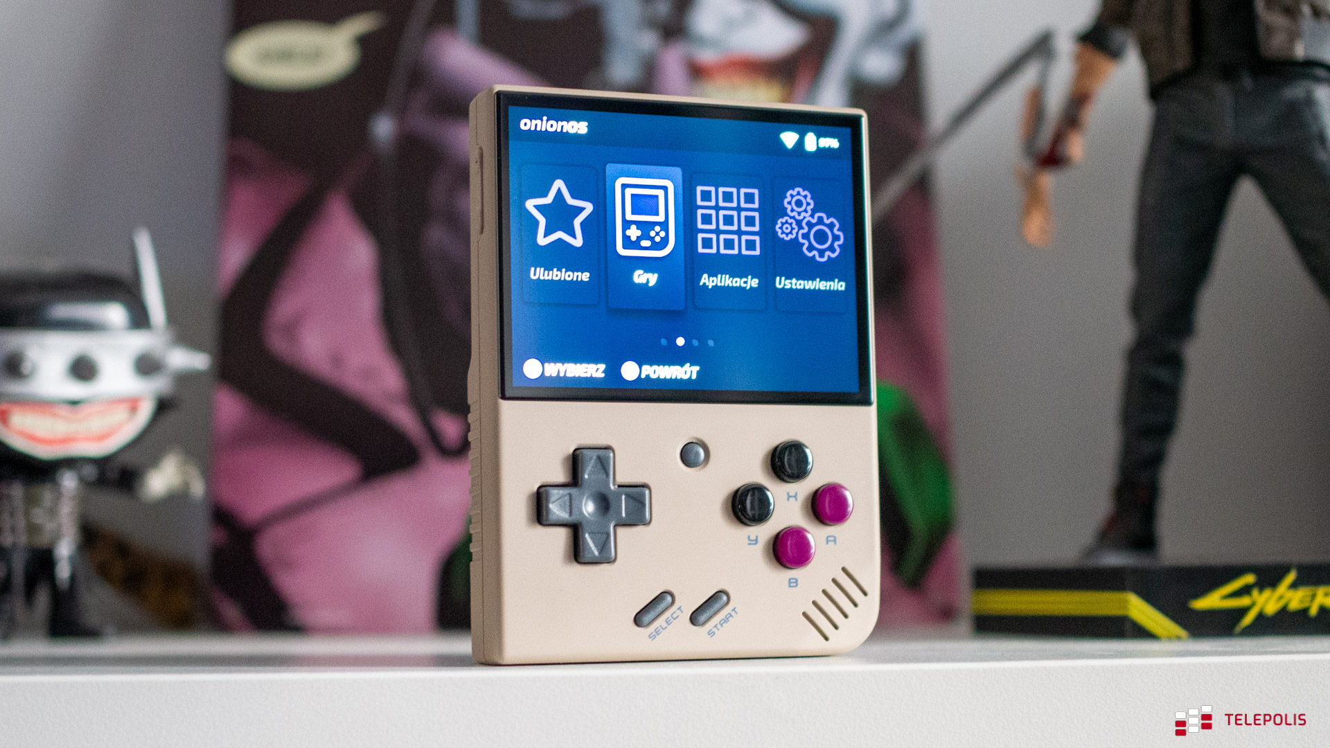 Twoje dzieciństwo zamknięte w kieszeni. Test Miyoo Mini Plus