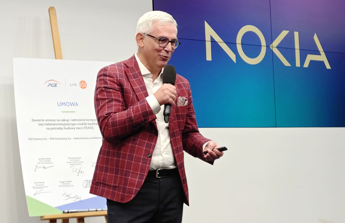 Nokia podpisała umowę z PGE. Sieć LTE450 rusza w 2024 roku