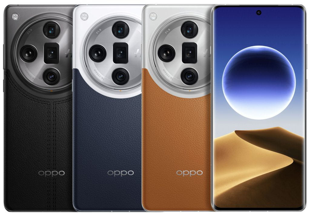 Oppo Find X7 i Find X7 Ultra. Fotograficzne flagowce nadejdą w styczniu